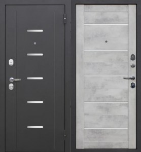 garda 10 mm serebro antik serebro - beton snezhnyj